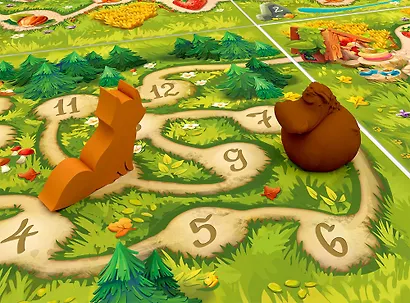 Настольная игра Перекати-ёжик и друзья - фото 8