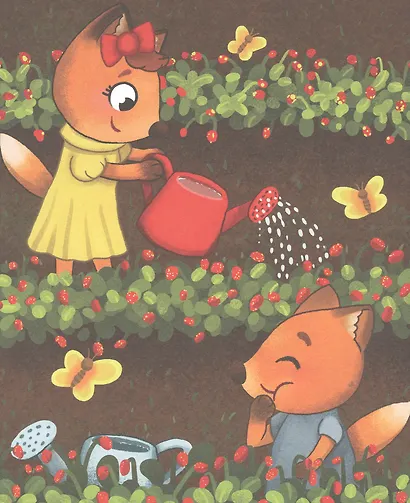 Лисенок Олли в деревне - фото 4