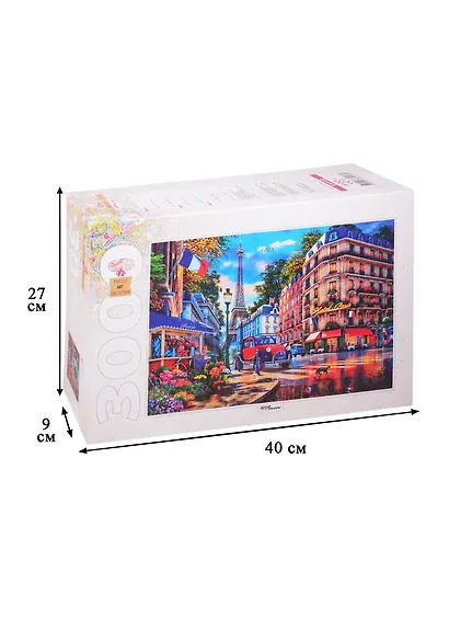 Пазл Париж. Франция 3000 элементов Step Puzzle - фото 2