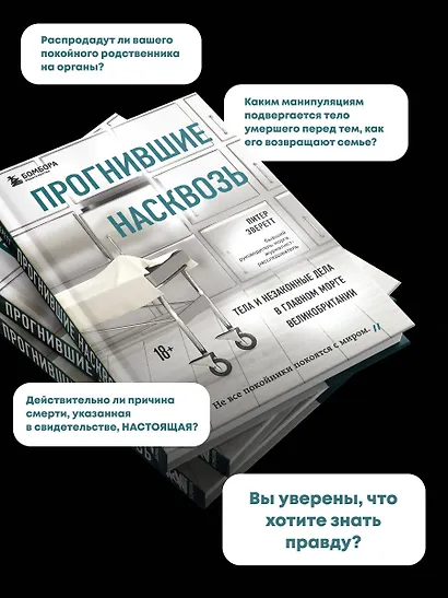 Прогнившие насквозь: тела и незаконные дела в главном морге Великобритании - фото 7