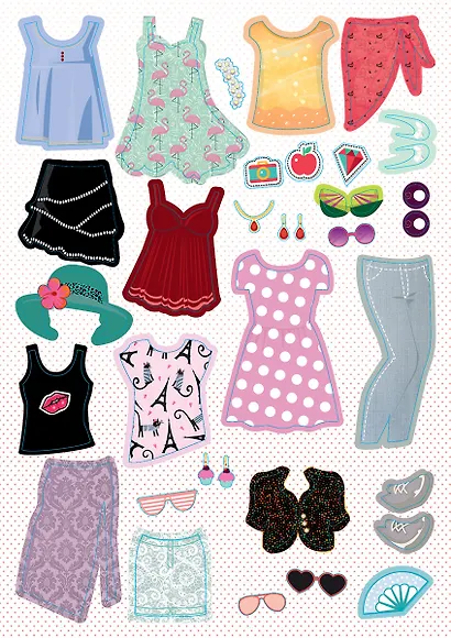 Я модница. Одежда для праздников - фото 7