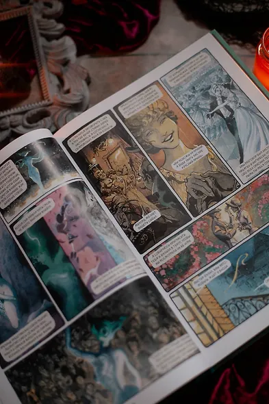 Дориан Грей. Графический роман - фото 9