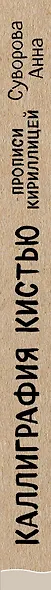Каллиграфия кистью. Прописи кириллицей - фото 5