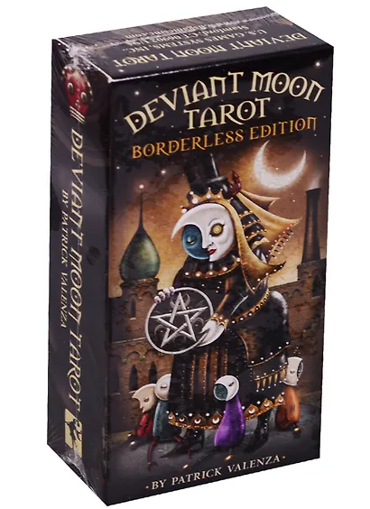Deviant moon tarot. Borderless edition / Аномальной луны таро - фото 1