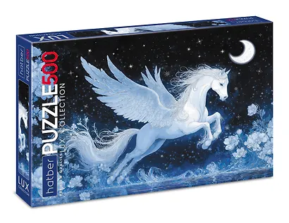 Пазл "Волшебный Пегас", Lux Collection (500 элементов) - фото 1