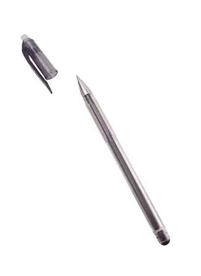 Ручка гелевая Crown, Erasable, пиши-стирай черная 0,5 мм - фото 2