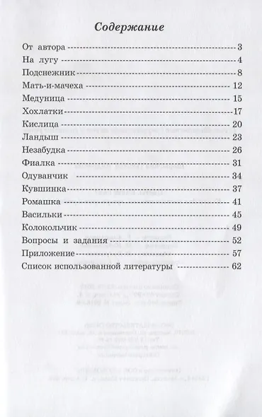 Цветы. Какие они? Книга для воспитателей, гувернеров и родителей - фото 2
