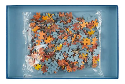 Пазл "Закат в саванне" Панорама 500 элементов 68х23 см - фото 2