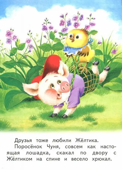 Цыплёнок Жёлтик - фото 2