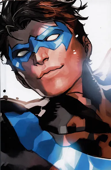 Nightwing: The Rebirth Deluxe Edition Book 3 - фото 3