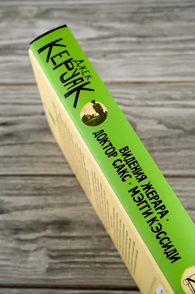 Видения Жерара. Доктор Сакс. Мэгги Кэссиди - фото 7