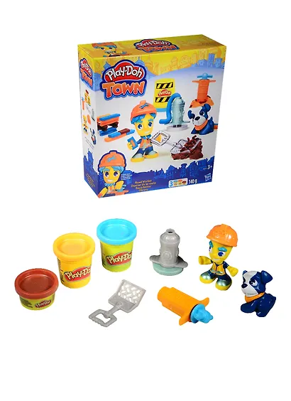 Игровой набор HASBRO, Play-Doh, Город, Житель и питомец в асс - фото 2