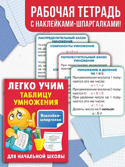 Легко учим таблицу умножения - фото 4