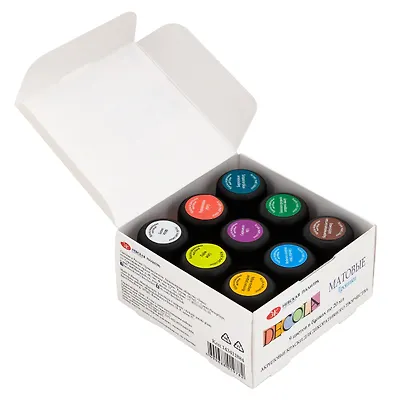 Краски акриловые 09цв 20мл "Декола" Тропики, к/к, ЗХК - фото 2