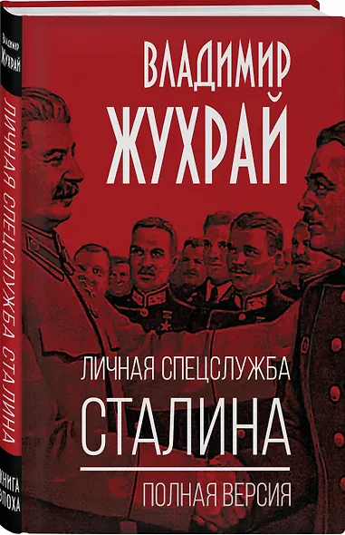 Личная спецслужба Сталина. Полная версия - фото 3