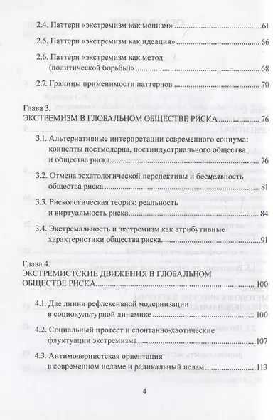 Экстремизм в глобальном обществе риска: монография - фото 4