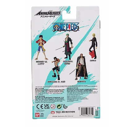 Экшн-фигурка Bandai Ван Пис Шанкс (17см) (67774) - фото 4