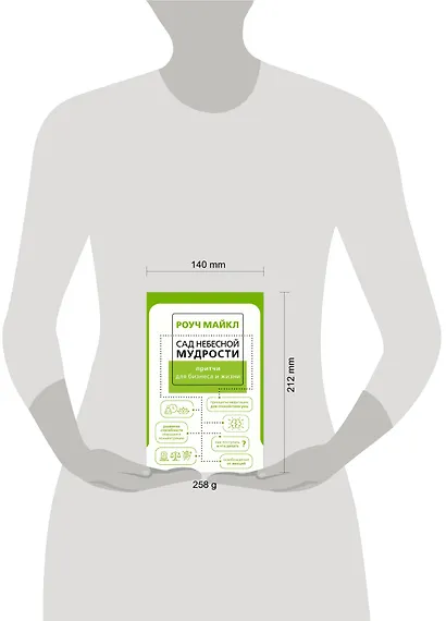 Сад небесной мудрости: притчи для бизнеса и жизни - фото 3