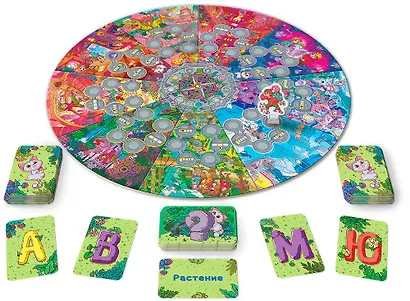 Настольная игра "Приключарий" - фото 4