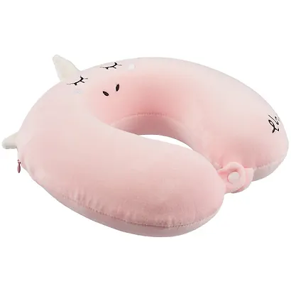 Подголовник Единорог (текстиль) (30х30) - фото 2