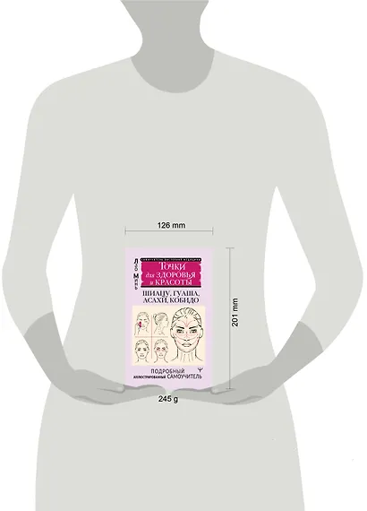 Точки для здоровья и красоты. Шиацу, гуаша, асахи и кобидо - фото 6