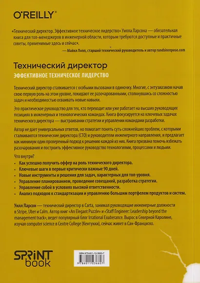 Технический директор. Эффективное техническое лидерство - фото 2