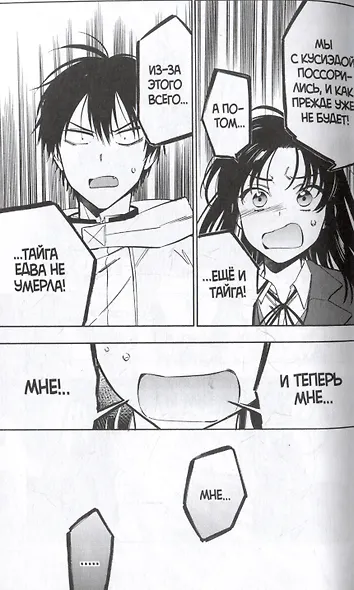 Торадора! Том 11 (Toradora! / Тигр и Дракон). Манга - фото 5