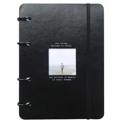 Тетрадь на кольцах в клетку InFolio, Window, 120 листов - фото 1