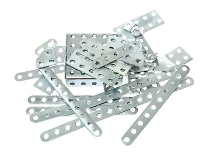 Конструктор металлический  N6 (для уроков труда), 80 элементов - фото 6