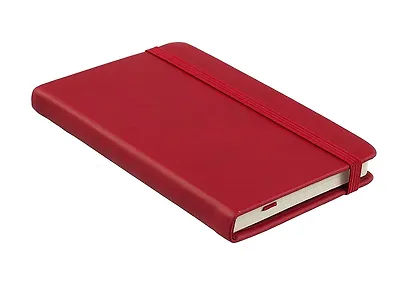 Записная книжка А6- 96л лин. "JOY BOOK. Пряное вино" 7БЦ, иск.кожа, тонир.форзац, тонир.блок, скругл.углы, сшит.блок, ляссе, резинка, карман на задн.форзаце - фото 3