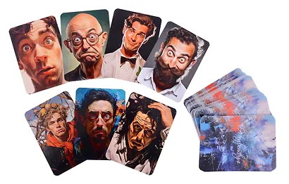 Метафорические карты "Я чувствую. Для мужчин" (110 карт) - фото 2