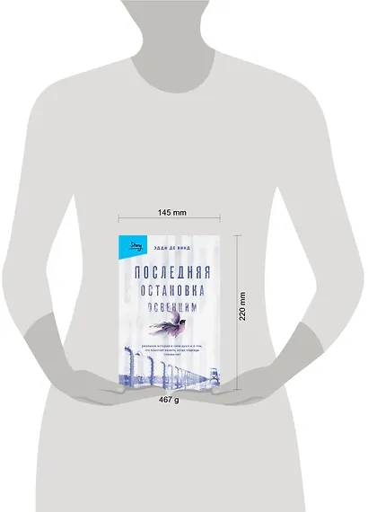 Последняя остановка Освенцим. Реальная история о силе духа и о том, что помогает выжить, когда надежды совсем нет - фото 13