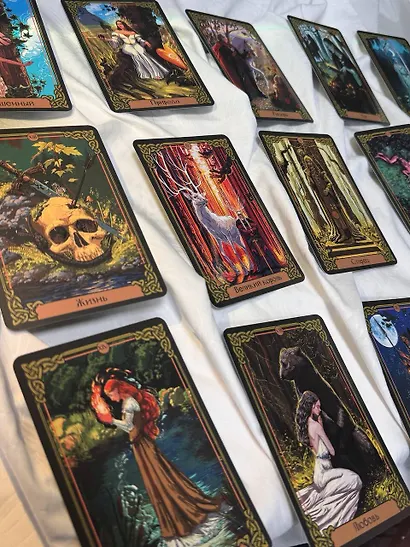 Таро Зеленой магии. Witch Tarot. Карты, которые говорят - фото 13