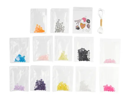 Набор для творчества Wonderday. Украшения своими руками. Бусины "Heishi" - фото 4