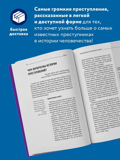 Психология преступников. Знания, которые не займут много места - фото 5