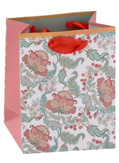 Пакет А6 14*11*6 "Цветочная мелодия" жен. - фото 3