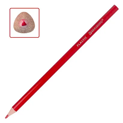 Карандаши цветные BRAUBERG "PREMIUM" пластиковые, 12 цветов - фото 4