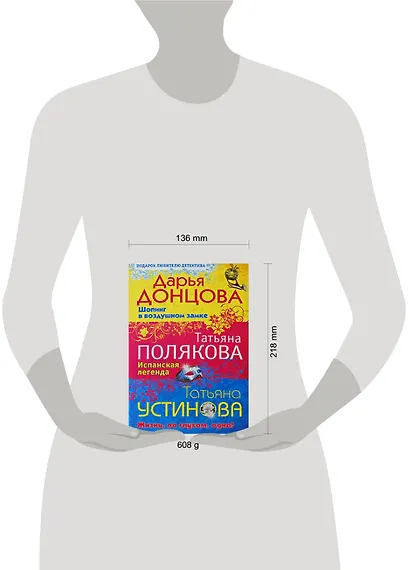 Шопинг в воздушном замке. Испанская легенда. Жизнь по слухам одна - фото 2