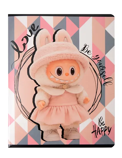 Тетрадь 48л кл. "Кидз Бэй. Монстрики-милашки" - фото 2