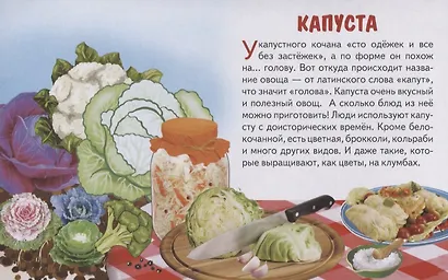 Овощи. Обучающие карточки - фото 5