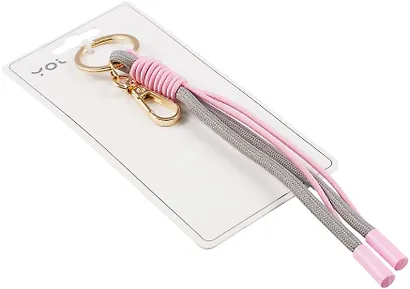 Брелок с карабином и подвесками Узел (пластик) (Yoi) (12-4305-Y6) - фото 5