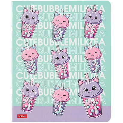 Тетрадь в клетку Hatber, "Котоеда", 48 листов, в ассортименте - фото 5