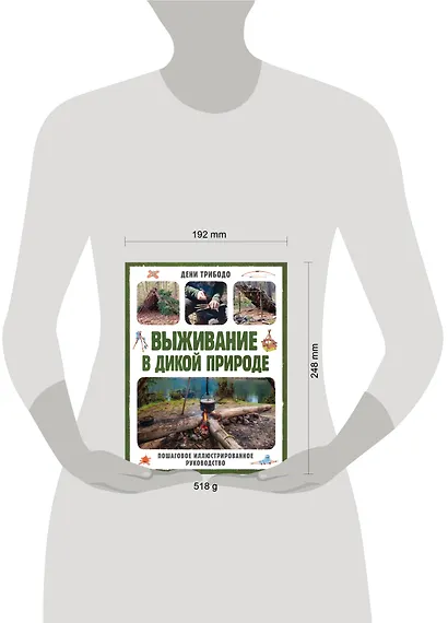 Выживание в дикой природе. Пошаговое иллюстрированное руководство - фото 7