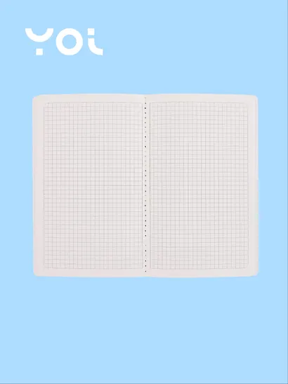 Тетрадь 32 листа в клетку "Гранж" сшивка, Yoi - фото 3