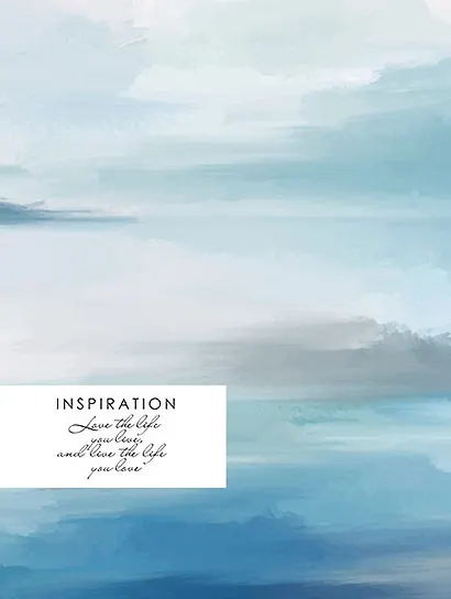 Ежедневник недат. А6 128л "МЕЧТЫ. О море" интегр.переплет, ламинация Soft Touch, печ.1кр, офсет - фото 1