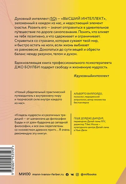Духовный интеллект. Как SQ помогает обойти внутренние блоки на пути к подлинному счастью - фото 2