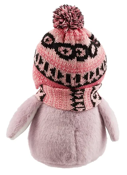 Мягкая игрушка Пингвин в шапке и шарфе (25см) (12-1012-K6) Bookvalno - фото 5