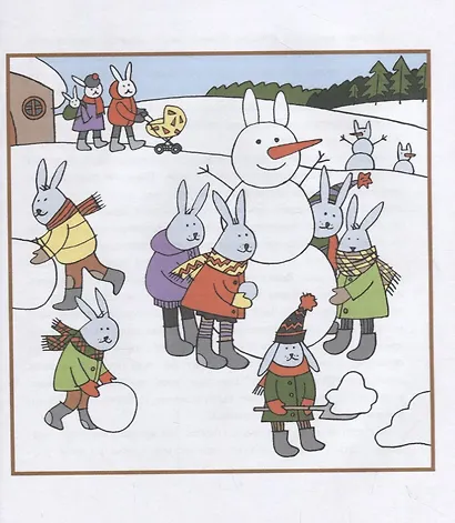 Один год из жизни кролика - фото 4