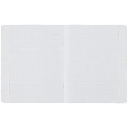 Тетрадь в клетку Academy Style, "Облачные зверята", 12 листов, в ассортименте - фото 2