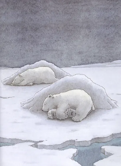 Приключение белого медвежонка - фото 3